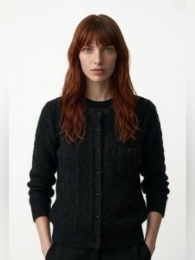 Vintage Bali wool Blend cardigan
